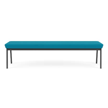 Lesro Newport 3 Seat Bench, 67 in W 21 in L 18.5 in H NP3001